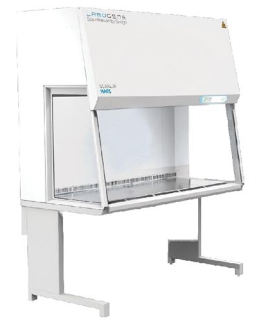 Produktfoto: Mikrobiologische Sicherheitswerkbank Scanlaf Mars 1500 Runner, Arbeitsfläche 1500 mm